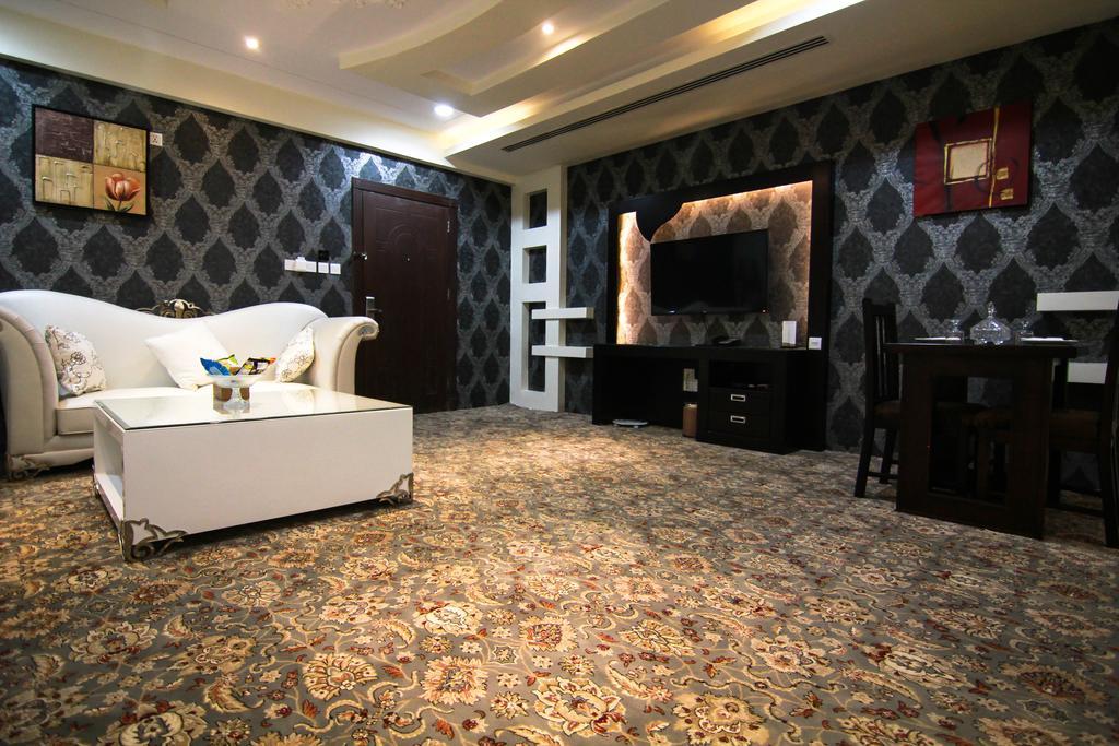 Rest Night Serviced Apartments- Alhamra Riyadh Room photo A room at the hotel