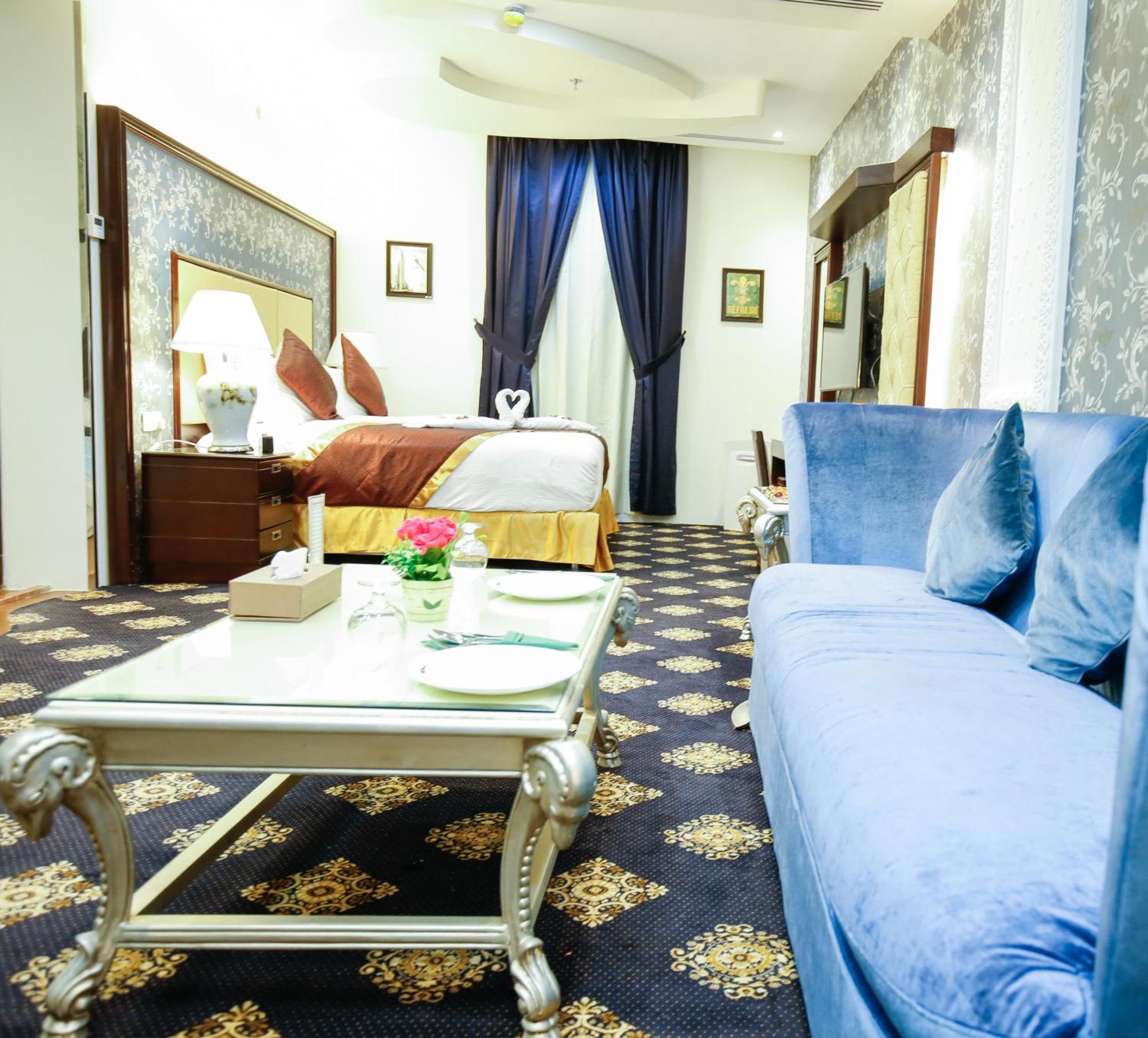 Rest Night Serviced Apartments- Alhamra Riyadh Exterior photo Deluxe Suite