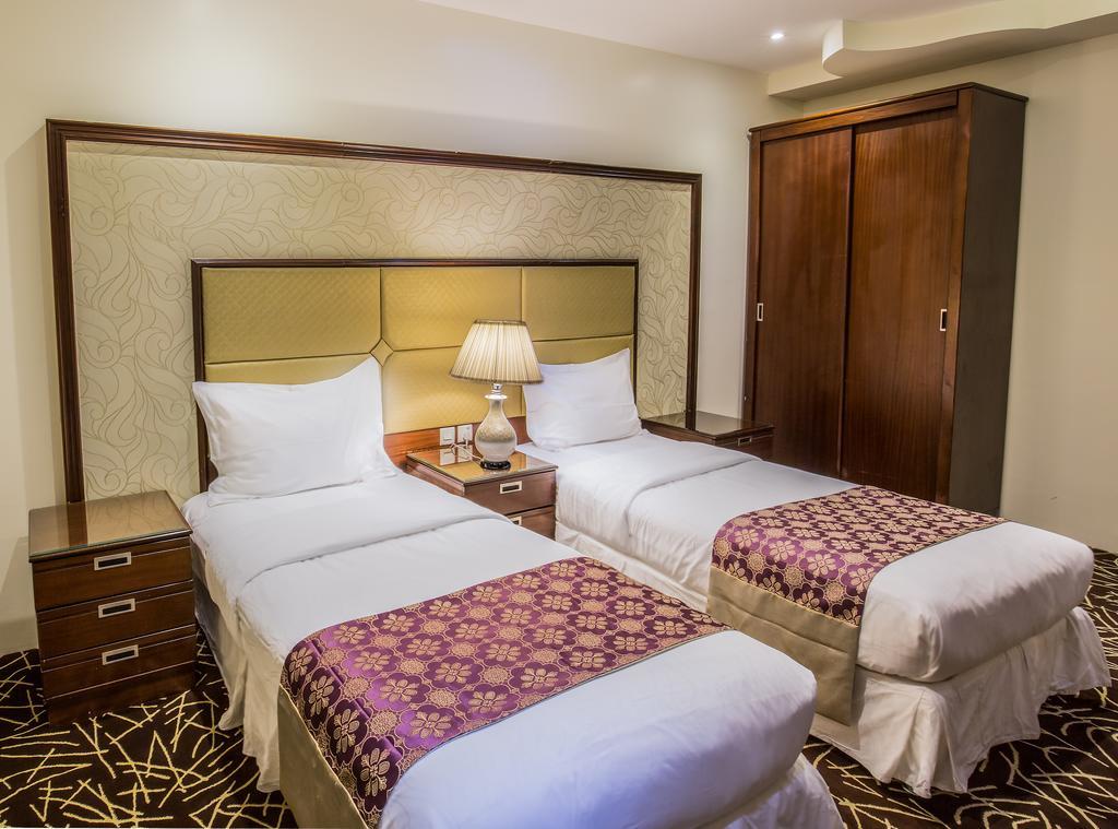 Rest Night Serviced Apartments- Alhamra Riyadh Exterior photo Deluxe Room