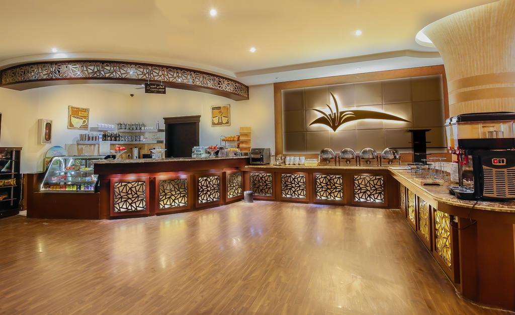 Rest Night Serviced Apartments- Alhamra Riyadh Exterior photo The Coffee Shop