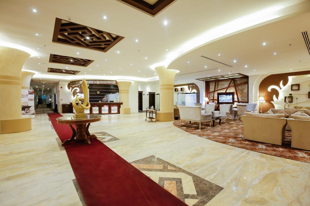 Rest Night Serviced Apartments- Alhamra Riyadh Exterior photo Lobby