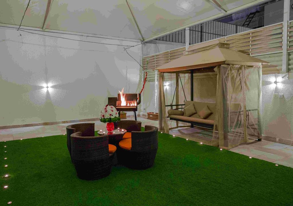 Rest Night Serviced Apartments- Alhamra Riyadh Exterior photo The interior of the tent