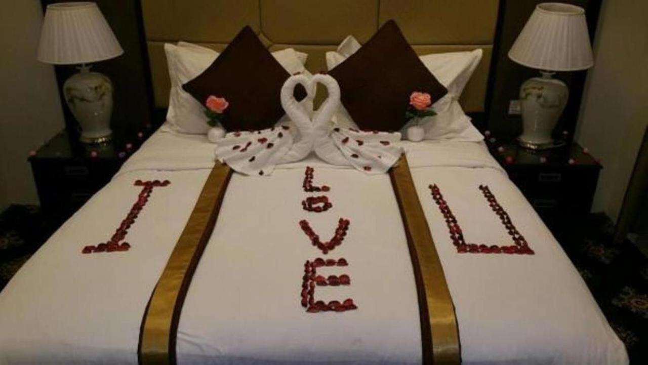 Rest Night Serviced Apartments- Alhamra Riyadh Exterior photo Honeymoon Suite